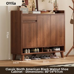 OYIla | Wall-Mounted Shoe Storage Cabinet Large Capacity