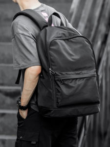 Mens Large Capacity Backpack Outdoor Commuting Computer Bag High School College Student Bookbag Travel Bag with Computer Compartment