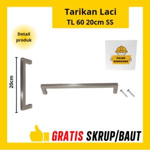 Tarikan Laci Tarikan Pintu lemari Handle Laci Handle Lemari TL 60