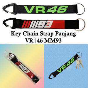 Key Strap Keystrap Chain Panjang MM93 VR|46
