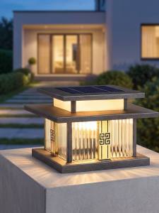 VINCAN | Outdoor Waterproof Pillar Top Entrance Lighting