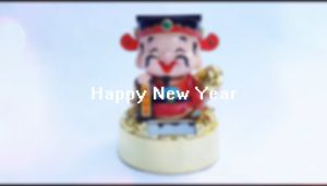 Thần Tài Vẫy Tay Năng Lượng Mặt Trời - TỎI CÁT TƯỜNG