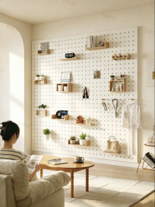 BEIQIVI | Giá Để Đồ Gỗ Cứng Ở Lối Vào