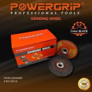 25PCS POWERGRIP GRINDING WHEEL DOUBLE MESH BLACK/GREEN #4 HD