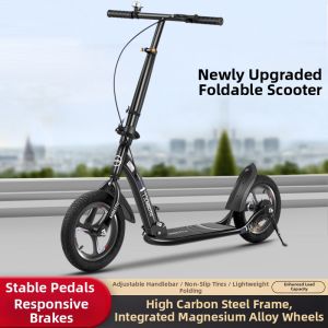 BONINGYU | Lightweight Portable Foldable Kick Scooter