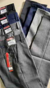 Celana Formal Slimfit Anak Laki-laki pinggang elastis untuk sekolah SD/SMP tanggung 4-5 tahun bisa dipakai acara formal atau resmi