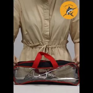 Giá đỡ cần câu gấp gọn di động thép không gỉ INOX304 loại A