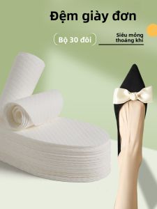 XIANZHAO | Miếng lót giày dùng một lần thấm hút mồ hôi thoáng khí cho giày đơn mùa hè chống trượt dùng cho chân trần