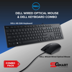 Dell Optical Mouse & Keyboard Set