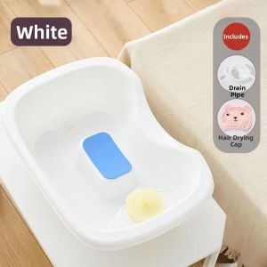KUMAILANG | Home Use Flat Position Shampoo Basin for Bedridden Patients Postpartum Mothers and Elders
