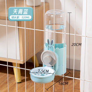 Pet Drinking Fountain Hanging Water Bottle for Cats Dogs And Rabbits Automatic Feeder Pet Water Dispenser Pet Accessories