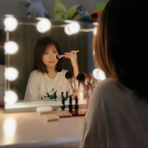 🇸🇬 LED Vanity Lights For Mirror Hollywood Style Vanity Lights With 10 Dimmable Bulbs Adjustable Color & Brightness USB Cable Mirror Lights Stick on for Makeup Table Dressing Room