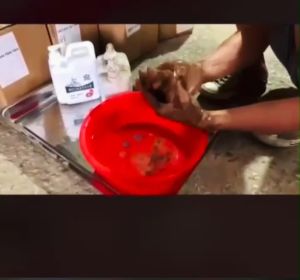 Kem rửa tay chuyên dụng tẩy sạch dầu mỡhắc índầu nặngnhớtsơnchất bẩn dính( hàng nội địa Đài Loan)