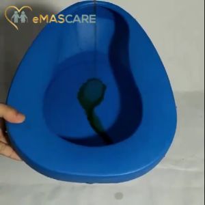 กระโถนผู้ใหญ่ กระโถนฉี่คนแก่ หม้อนอน พลาสติกหนา Hospital Bedpan สำหรับ ผู้ใหญ่ ผู้ป่วย ผู้สูงอายุ