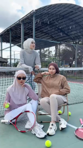 jilbab kaos rayon vanya kerudung bergo kaos hijab bergo dewasa bergo adem rayon ukuran M