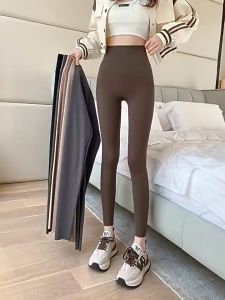 2024 Womens Yoga Pants with Pockets Plus Size Sports Leggings Gym Tummy Control Jogging Slim Fitness Cycling Pants