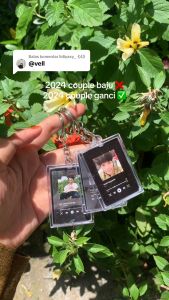 GANTUNGAN KUNCI UNIK AKRILIK FOTO BEBAS SPOTIFY MURAH TERMURAH