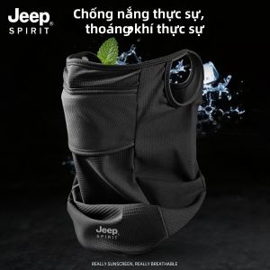 JEEP SPIRIT | Mũ Lưỡi Trai Bảo Vệ Toàn Diện Khuôn Mặt Chống Tia UV