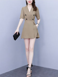 Bộ Đồ Hai Mảnh Thời Trang Mùa Hè Cỡ Lớn 2025 Dành Cho Nữ Cỡ Lớn Dáng Ôm Vừa Vặn Phong Cách Hàn Quốc Thường Ngày