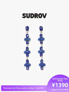 Luxury Lapis Lazuli Earrings