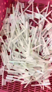 แปรงขนนุ่มขนาดเล็กสำหรับทำความสะอาดจิวเวลรี่ ใบมีดโกน เครื่องโกนหนวดไฟฟ้า แปรงปัดเศษผม แปรงทำความสะอาดปัตตาเลี่ยนและมีดโกนหนวด