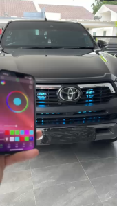 AURORA RGB LED D6 Light Bar 30inch  – Patent No-Screw Design Multi-Color Off-Road Light Bar for ATV UTV Truck Jeep