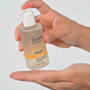The Purest Solutions Exfoliating Salicylic Cleanser 200ml | 0.5% Salicylic Acid 1% Niacinamide BHA Anti Blackhead Prevent Acne Mattifying Gentle Cleanser Oily and Combination Skin Acne Prone Skin