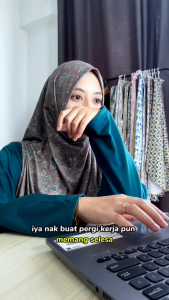 Tshirt Muslimah Cotton (S-3XL) Ready Stock | Cutting A | Baju wanita | Pakaian Perempuan | baju kosong plain muslimah pocket