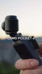DJI Osmo Pocket 4 Chính hãng | Gimbal Tích Hợp Camera | Chất Lượng Cao | Bộ Nhớ Trong 107GB