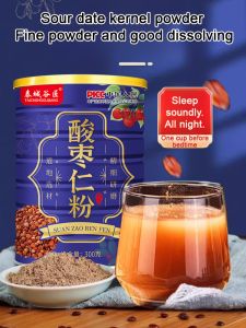 Tranquilizing Sleeping Canned Jujube Kernel Powder Sleeping A Second Meal Replacement Powder