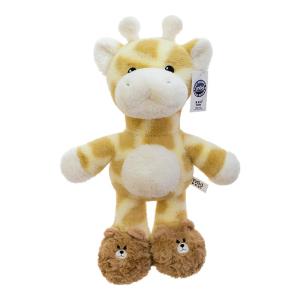 QIAOSHANG | Cute Cartoon Giraffe Plush Toy Child Sleep Companion