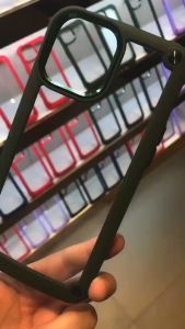 【✅SG Seller✅】RICHMENT Extra-Thin Crystal Clear HD Bumper Armor Case iPhone 16 pro max iPhone16 16 pro 15 14 13 12 Pro Case TPU+PC Heavy Duty Shockproof Dust-Proof Rugged Military Protective Phone Back Cover For iPhone15 Pro Max iPhone 15 14 13 12 Pro