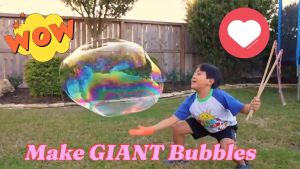 Bubble Toy Make Giant Bubbles Fun Bubbles -Bubble kit with wand and formula - FUBBLES Cavite Philippines Bubbles kids toy out door activity Balloon  Balloons Refill Bubbles Gift