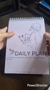 Daily Planner Task Planner Daily Notebook To do list Simple Planner for student