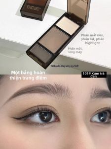 APFG | Bột Phấn Lông Mày Đa Năng 3 Màu Chống Nước Chống Mồ Hôi Tự Nhiên Dài Lâu
