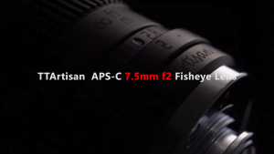 TTArtisan 7.5mm F2 APS-C Lens Fisheye Lens Wide Angle for Sony E-Mount/Canon RF-Mount/Fujifilm X-Mount/Nikon Z-Mount