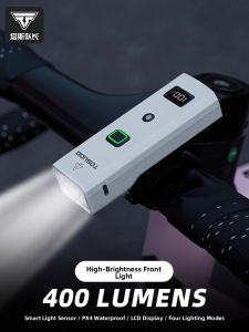 TOSUOD | Strong Light Bike Headlight for Night Riding