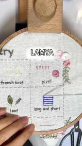 Sewing Books For Beginners Creative Embroidery Stitches Book Adults Basic Hand Embroidery Stitches Step-By-Step Tutorials