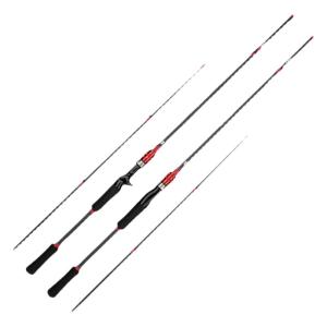 JUQINWANG | Carbon Complete Spinning Rod Set