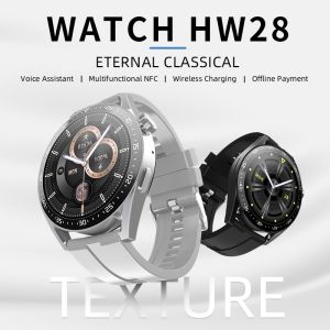 SmartWatch Men NFC 1.39 Inch Voice Assistant Bluetooth Call Calories Sport Women smartwatch