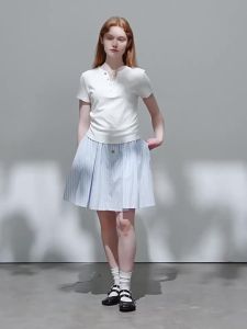 Slimming V-neck Short Sleeve T-shirt