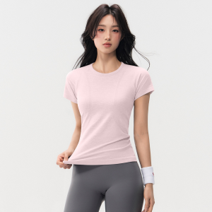 MITAOGIRL | Short Sleeve Quick Drying Tshirt Fit Sportwear