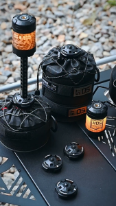 CampBoost SHINETRIP Gas Cover Tripod Led Light Lantern Light Lampu Camping Light Night Lamp Camping
