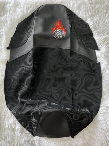 Infinity Flame 3D Smoke Recaro Seat Cover for Motorcycle