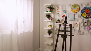 Mont Marte A Frame Floor Easel Signature Black SKU: MEA0032