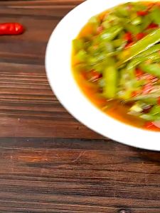 Rau tiến vua chưng ớt Hồ Nam - Loại cao cấp