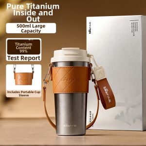 Bear | Titanium Insulated Cup Portable Large Capacity