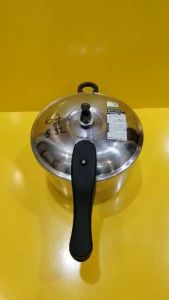 Nồi áp suất nội địa Nhật Asahi 5.5L (mã 67) Dùng được bếp từ_Hàng Nhật bãi đã qua sử dụng