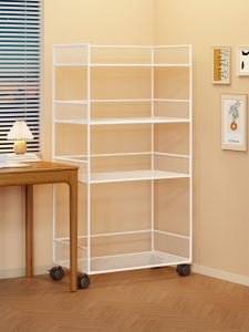 evesigar | Portable Multi-layer Bookshelf with Wheels