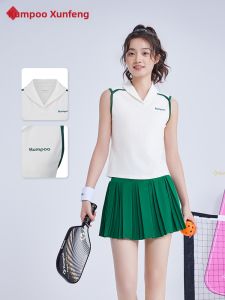 Kumpoo | Áo Thun Chơi Cầu Lông Cho Nữ Thấm Hút Mồ Hôi Nhanh Khô Thông Thở